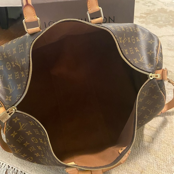 Louis Vuitton Keepall Bandouliere 55 - Picture 4 of 8